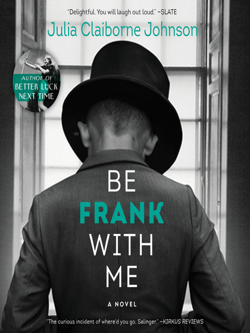 Cover image for Be Frank with Me